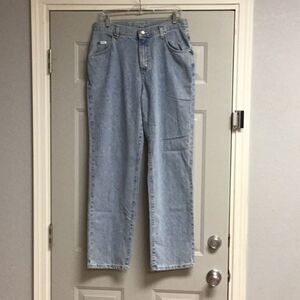 Vintage Lee Lightwash Blue Mom Jeans Size 12 32 x 31